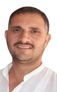 Portrait of Dr. Chetram Garg.