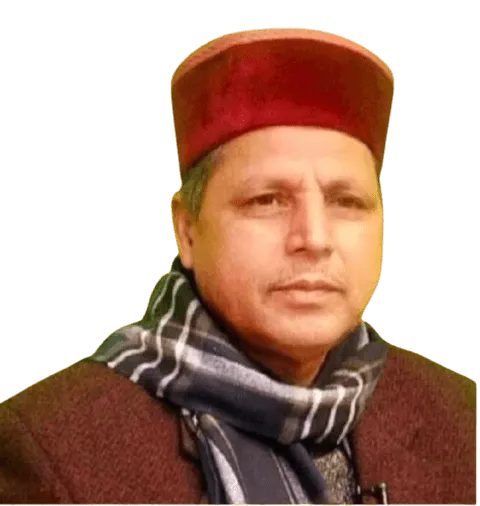 Portrait of Dr. Karam singh.