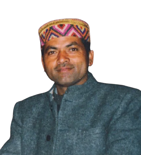 Dr. Vidya Chand Thakur, scholar and editor of Itihas Diwakar.