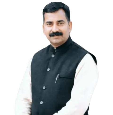 Portrait of Dr. Jagbir Singh Chandel.
