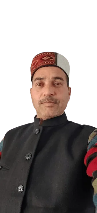 Portrait of Shri Naresh Kumar Sharma.