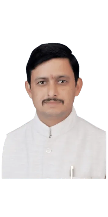 Portrait of Shri Pawan Chaudhary.