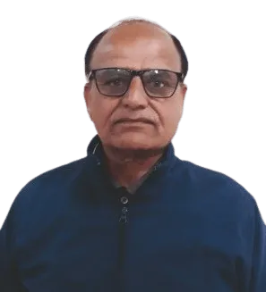 Portrait of Shri Piar Chand Parmar.