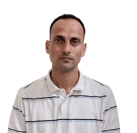 Portrait of Shri Rajat Sharma.