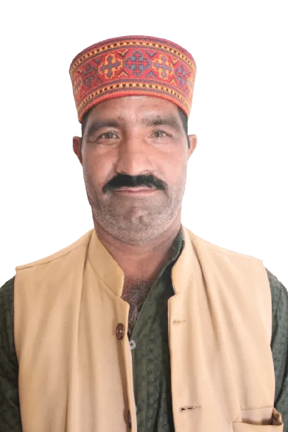 Portrait of Shri Ramesh Rangra.