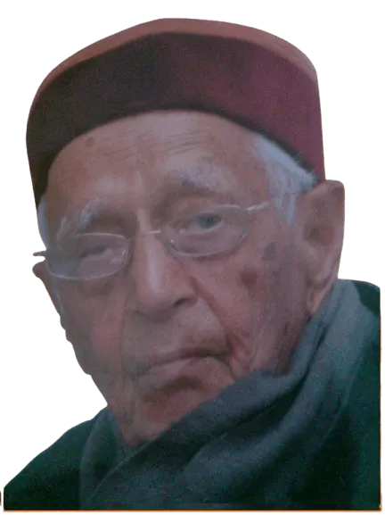 Thakur Ramsingh Ji, founder of the institute.